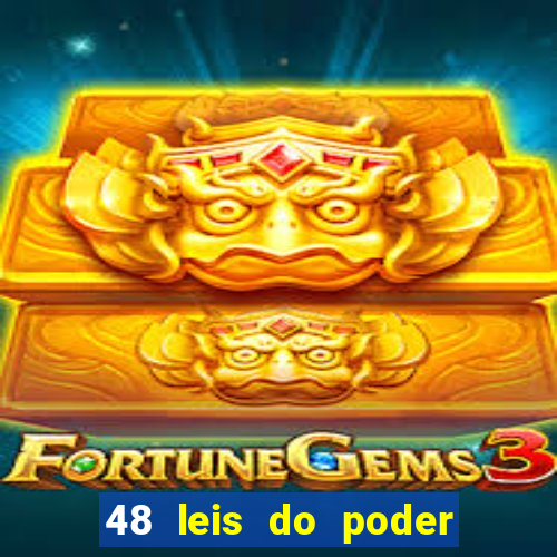 48 leis do poder resumo pdf